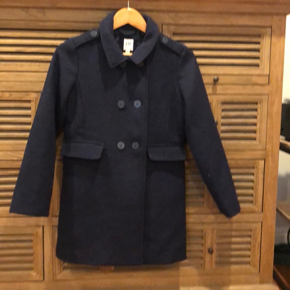 Gap Kids Girl XXL Regular Wool Coat